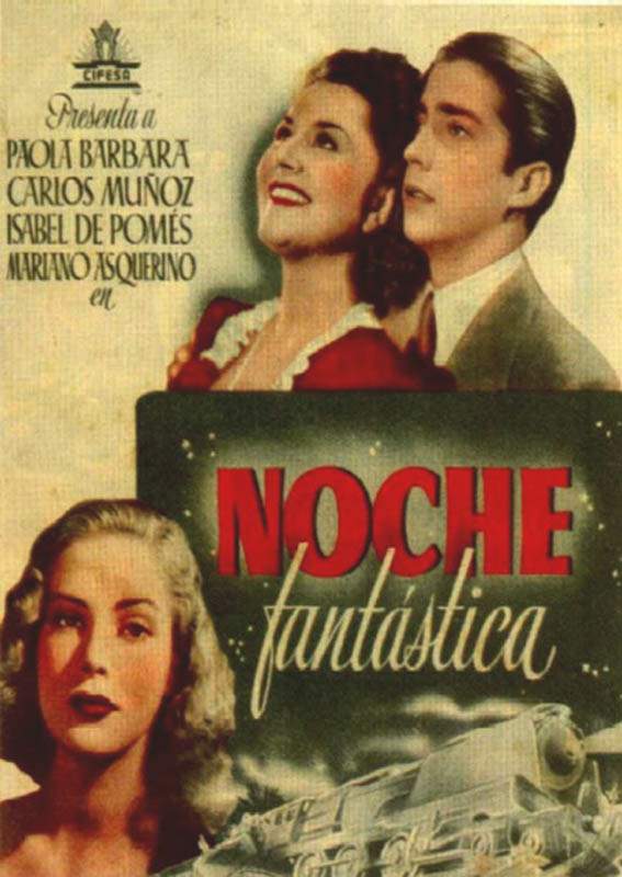 NOCHE FANTÁSTICA